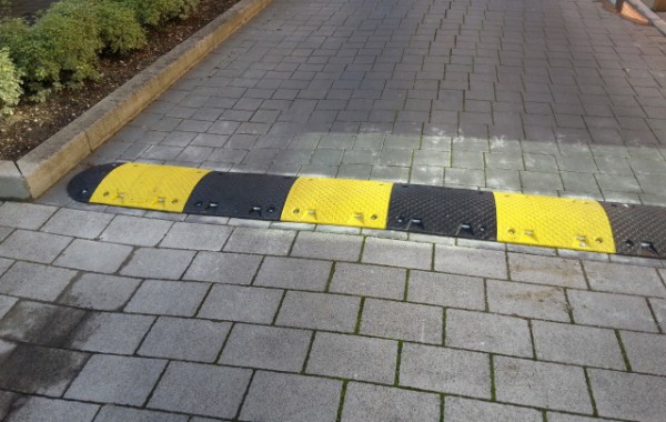Installing Speed Bumps