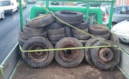 2. The tyre pile