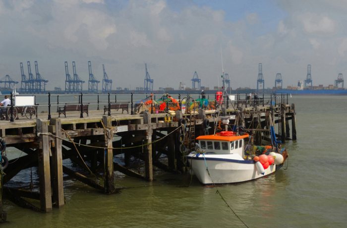 Harwich Haven Port Authority instructs Rapid Response to handle emergency repair works!