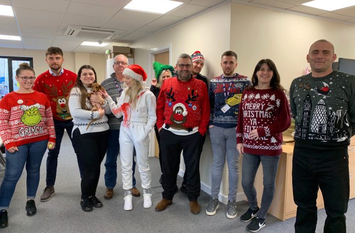 Christmas Jumper Day 2021